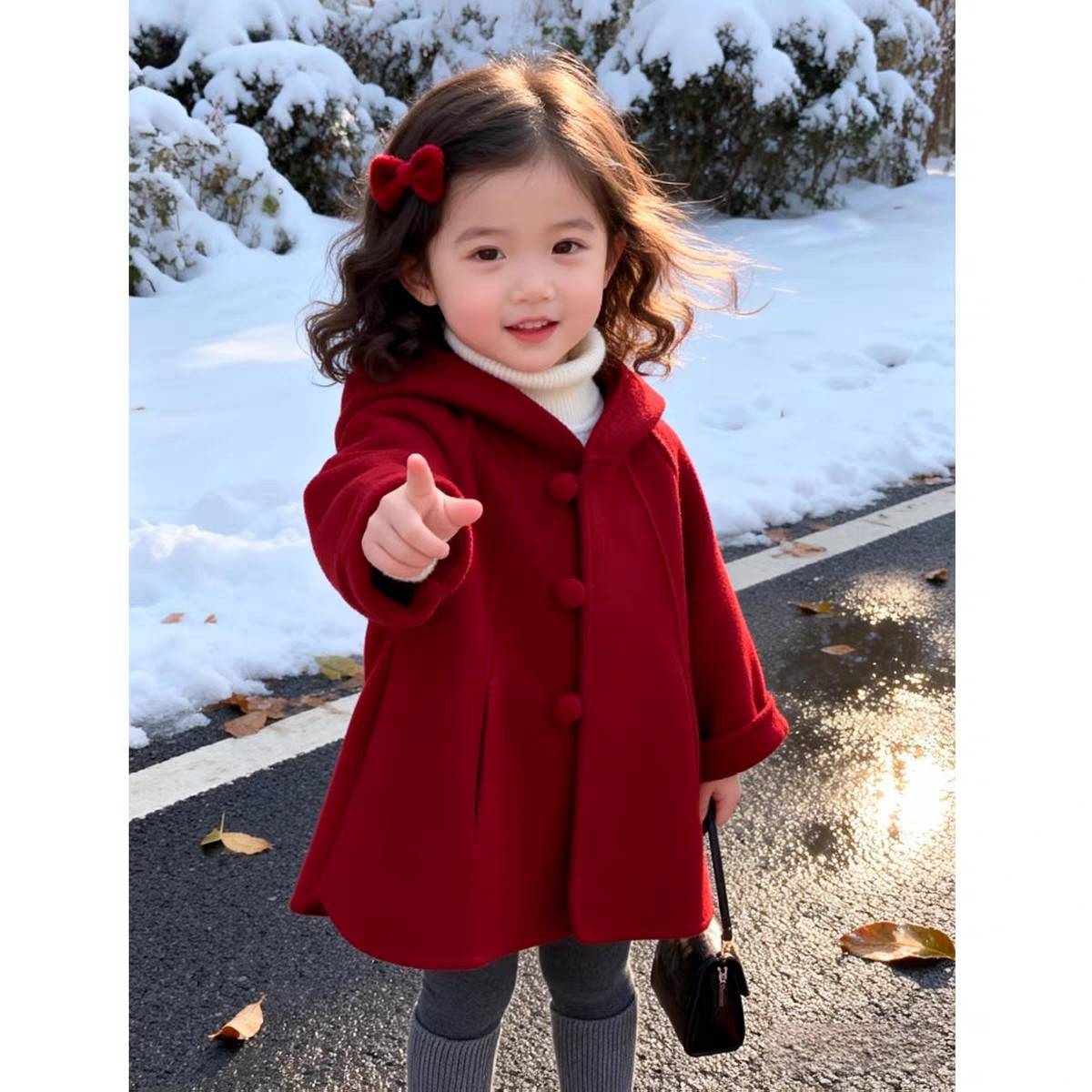 Winter Clothing Toddler Girl - Meisjes wollen jas herfst winter nieuwe