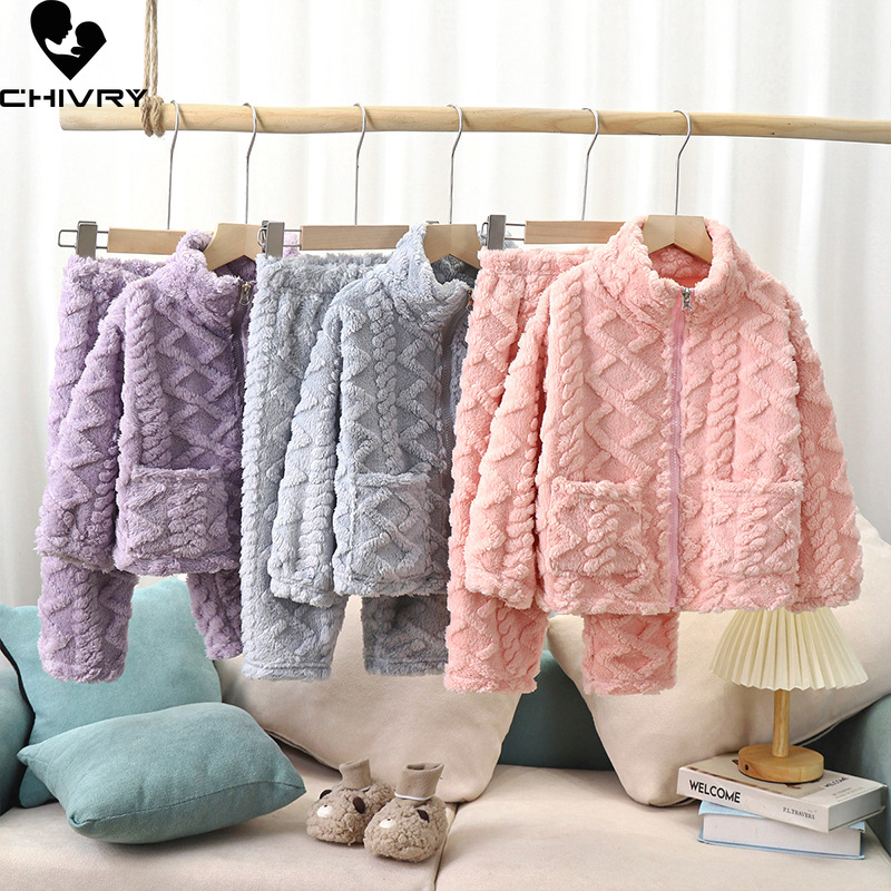 Winter Clothing Toddler Girl - Nieuwe Kids Winter Dikker Warm Flanellen