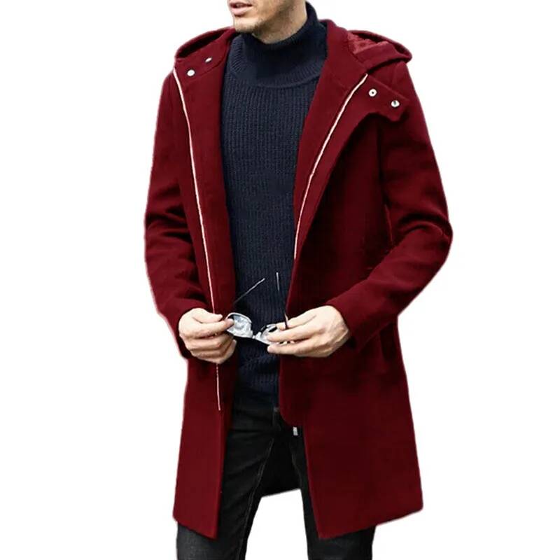 Winter Clothing Taiwan - 2026 Herfst Winter wollen jas Casual