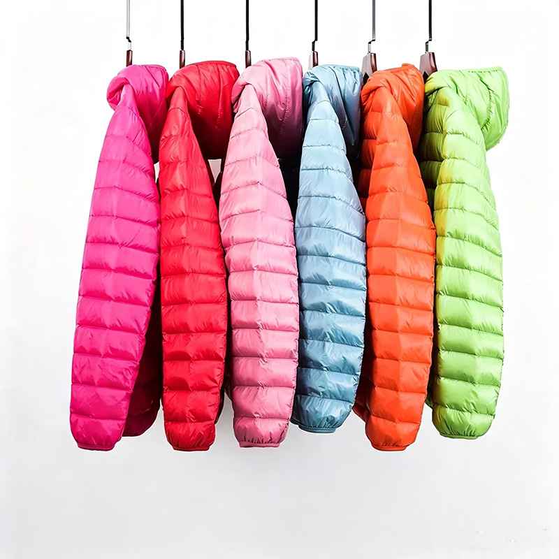 Puffer Jacket Women Down - 2026 Nieuwe Aanwinsten Herfst Winter Warme