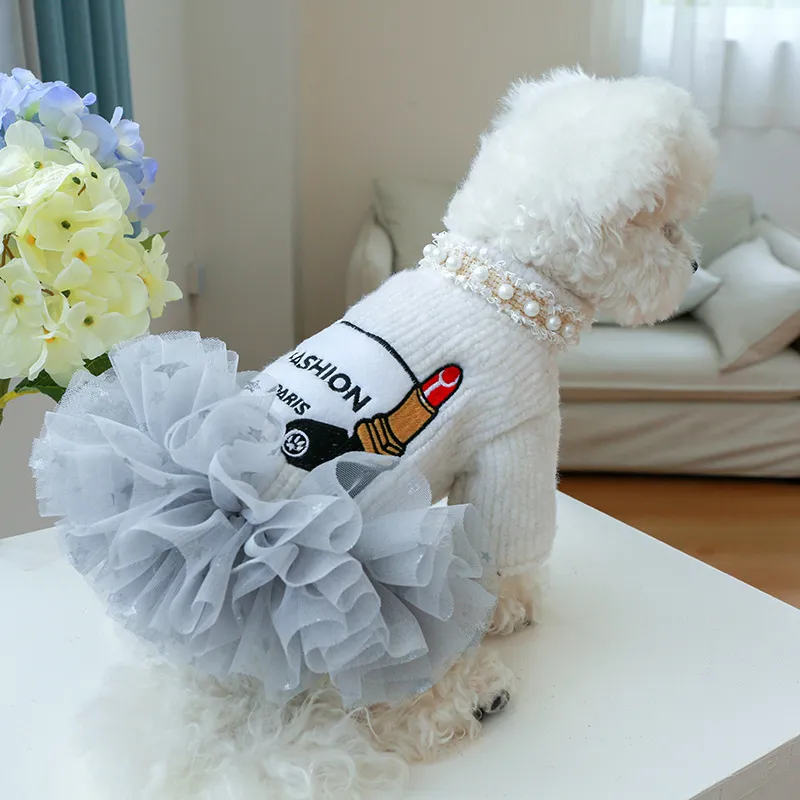 Winter Clothing For Dogs - Bg Tutu Ster Hond Jurken Voor