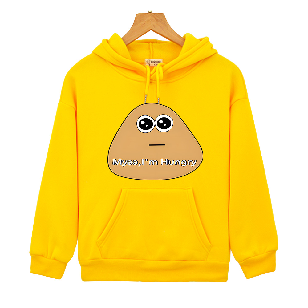 Winter Clothing Toddler Girl - Alien Papa Pou Grappige Hoodies Voor