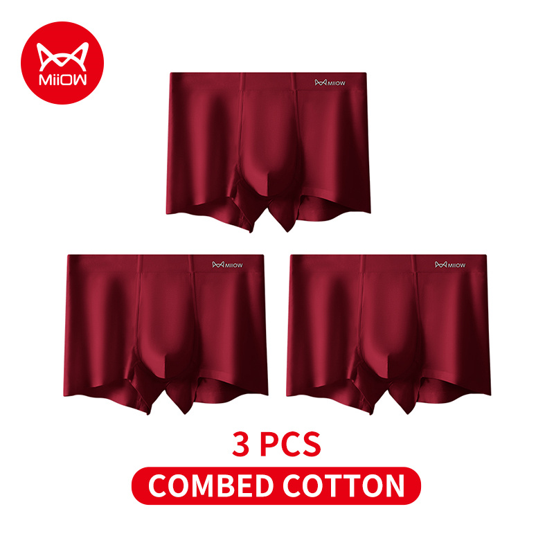 Winter Under Clothing - MiiOW 3 Stuks Herfst Winter Katoen