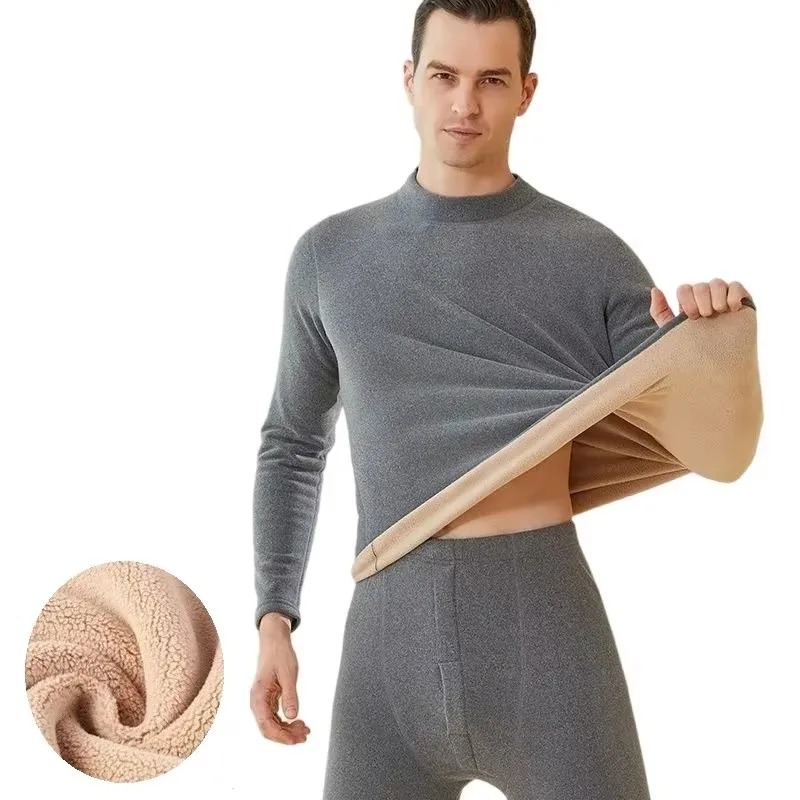 Winter Under Clothing - Nieuwe winter thermische onderkleding voor heren,