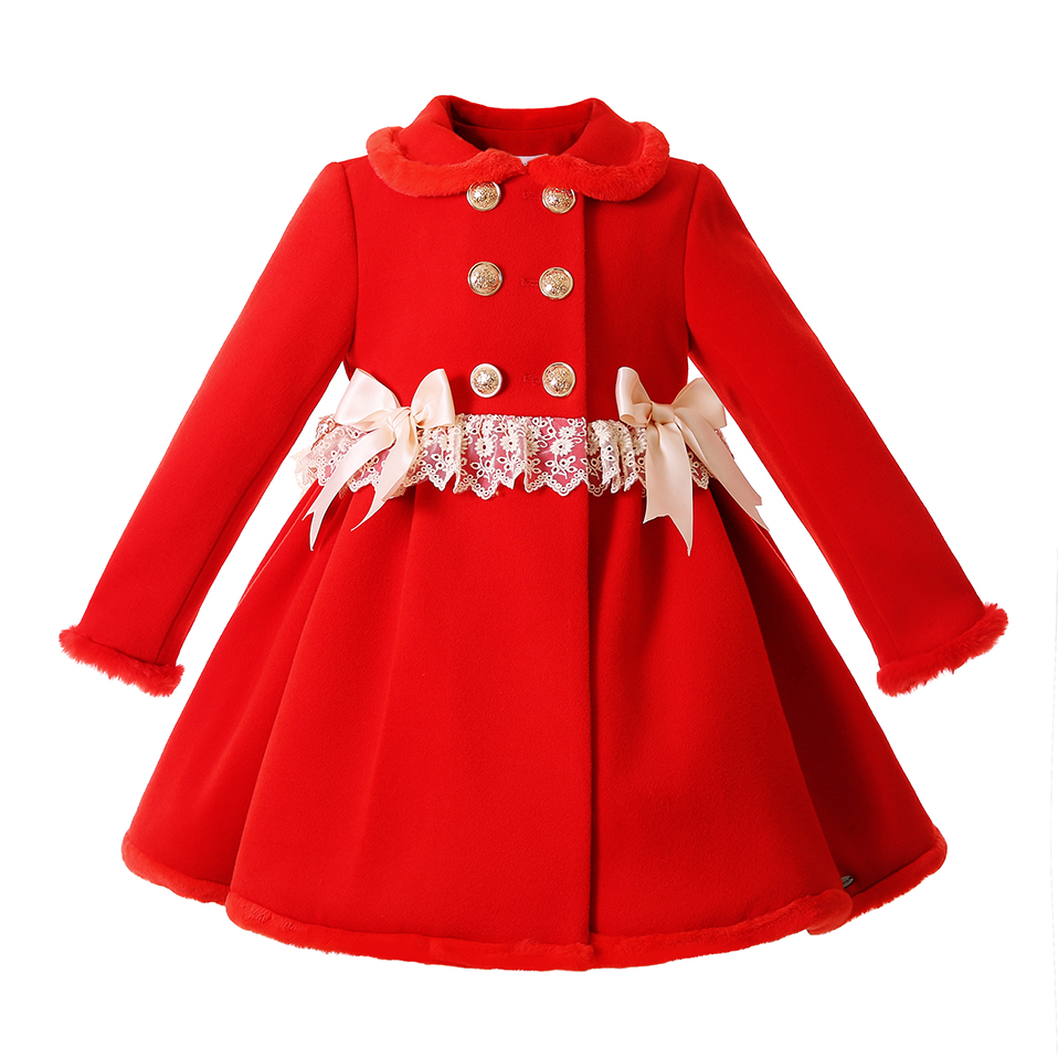 Winter Clothing Toddler Girl - Pettigirl Nieuwe Kerst Peuter Winter Rode