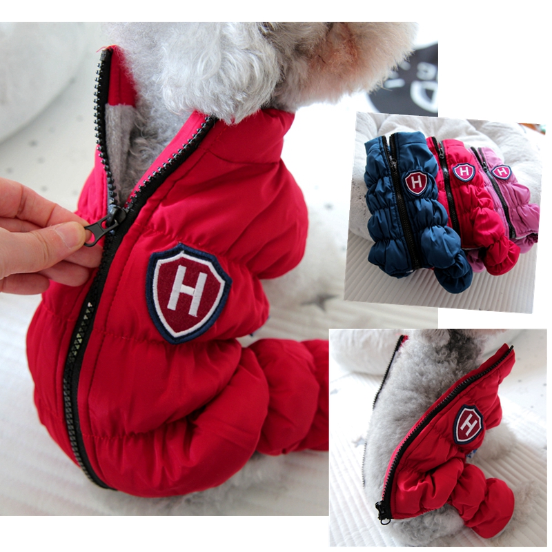Winter Clothing For Dogs - Rits Sneeuw Unisex Hond Waterdichte Overalls