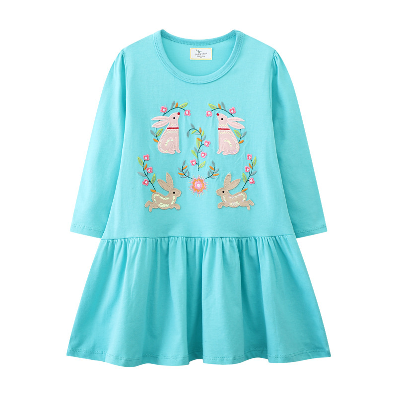 Winter Clothing Toddler Girl - Springen Meter 2-7T Nieuwe Prinses Meisjes