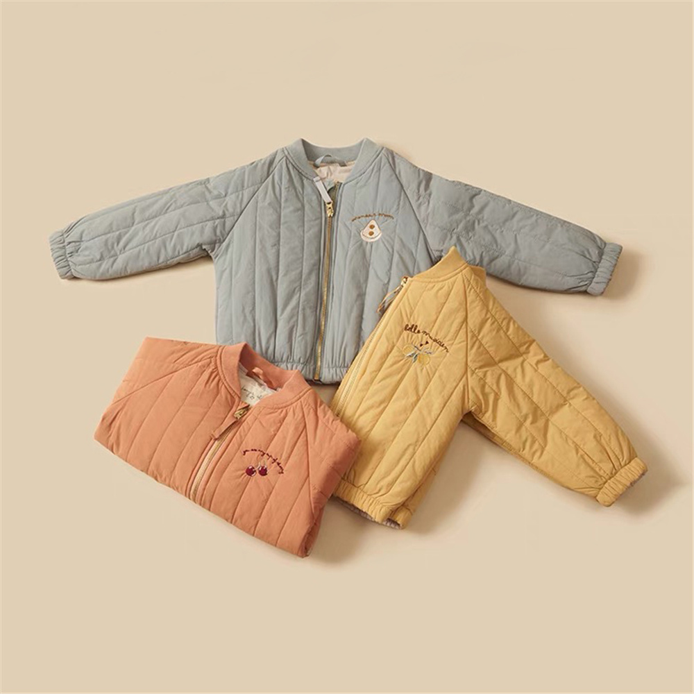 Winter Clothing Toddler Girl - 1-6Y Kinderkleding Lente Verdikte Katoenen Meisjesjas