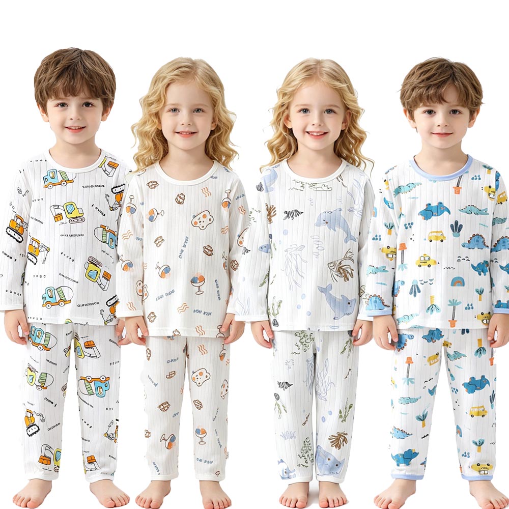 Winter Clothing Toddler Girl - Baby pyjamasets van katoen, kinderpyjama's, peuter