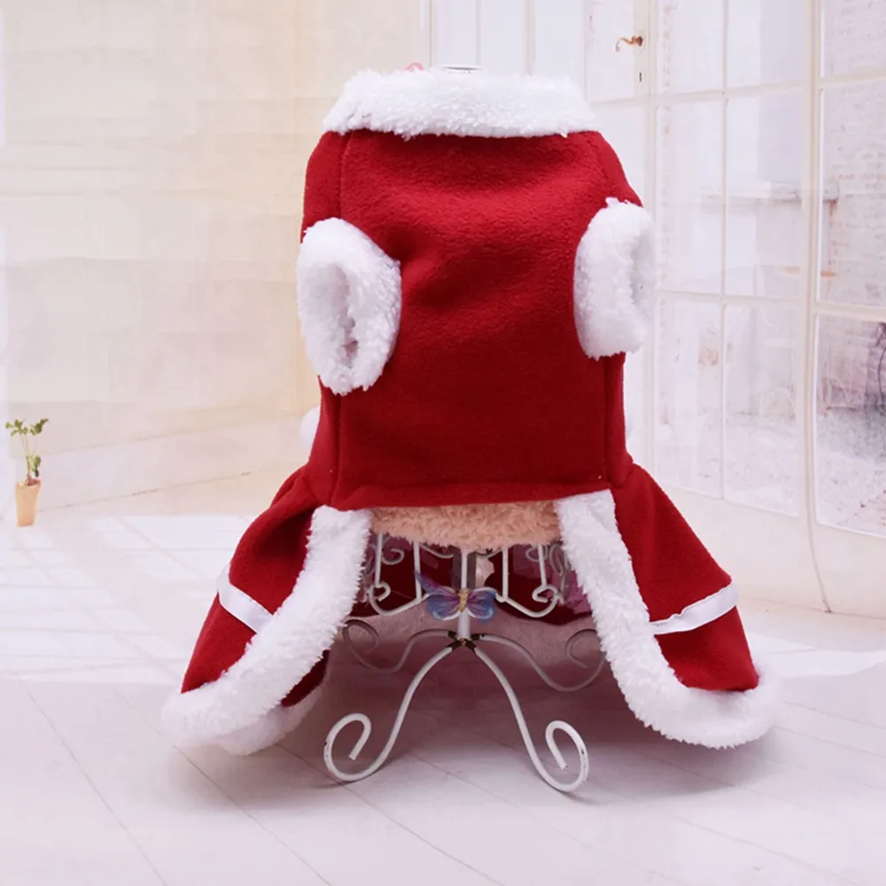 Winter Clothing For Dogs - Kerst Hondenjurken Voor Kleine Honden Kleding