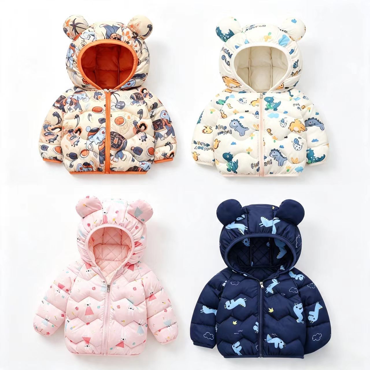 Winter Clothing Toddler Girl - Kinderjas Baby Cartoon Jas Jongens Hoodie