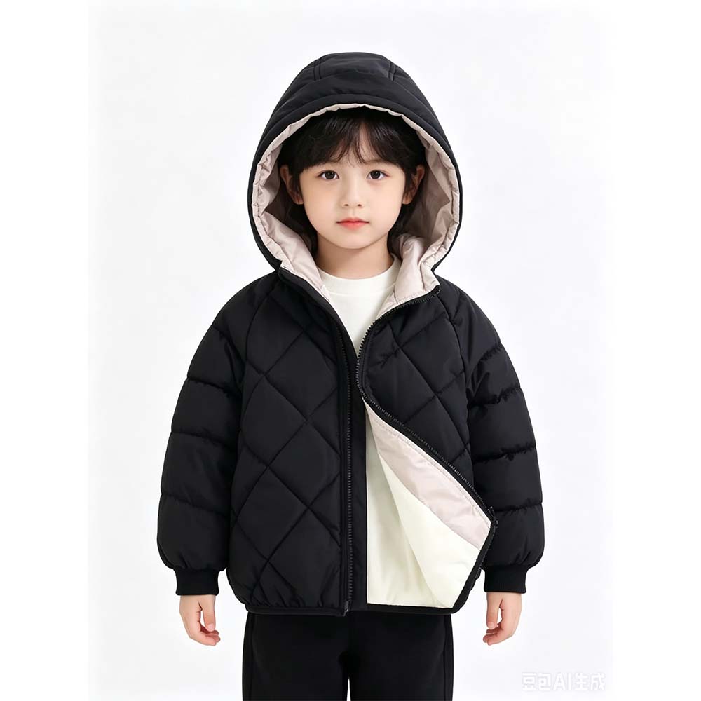 Winter Clothing Toddler Girl - Casual babymeisjes winterkleding Kinderen lichte donsjassen