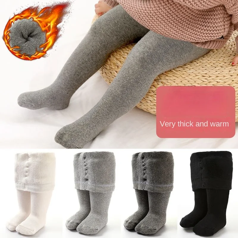 Winter Clothing Toddler Girl - Baby Panty Winter Herfst Effen Kleur