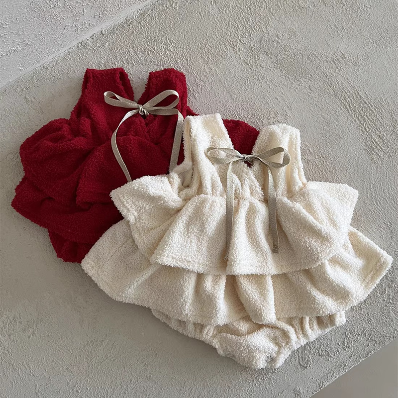 Winter Clothing Toddler Girl - 2025 Winter Nieuwe Baby Meisje Mouwloze