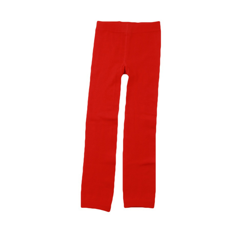Winter Under Clothing - Meisjes rode winter dik gevoerde panty