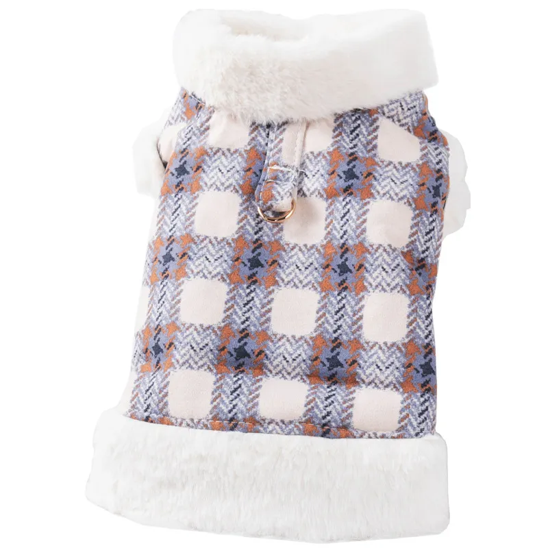 Winter Clothing For Dogs - Hondenherfst- en winterjas Warme kleding Suède