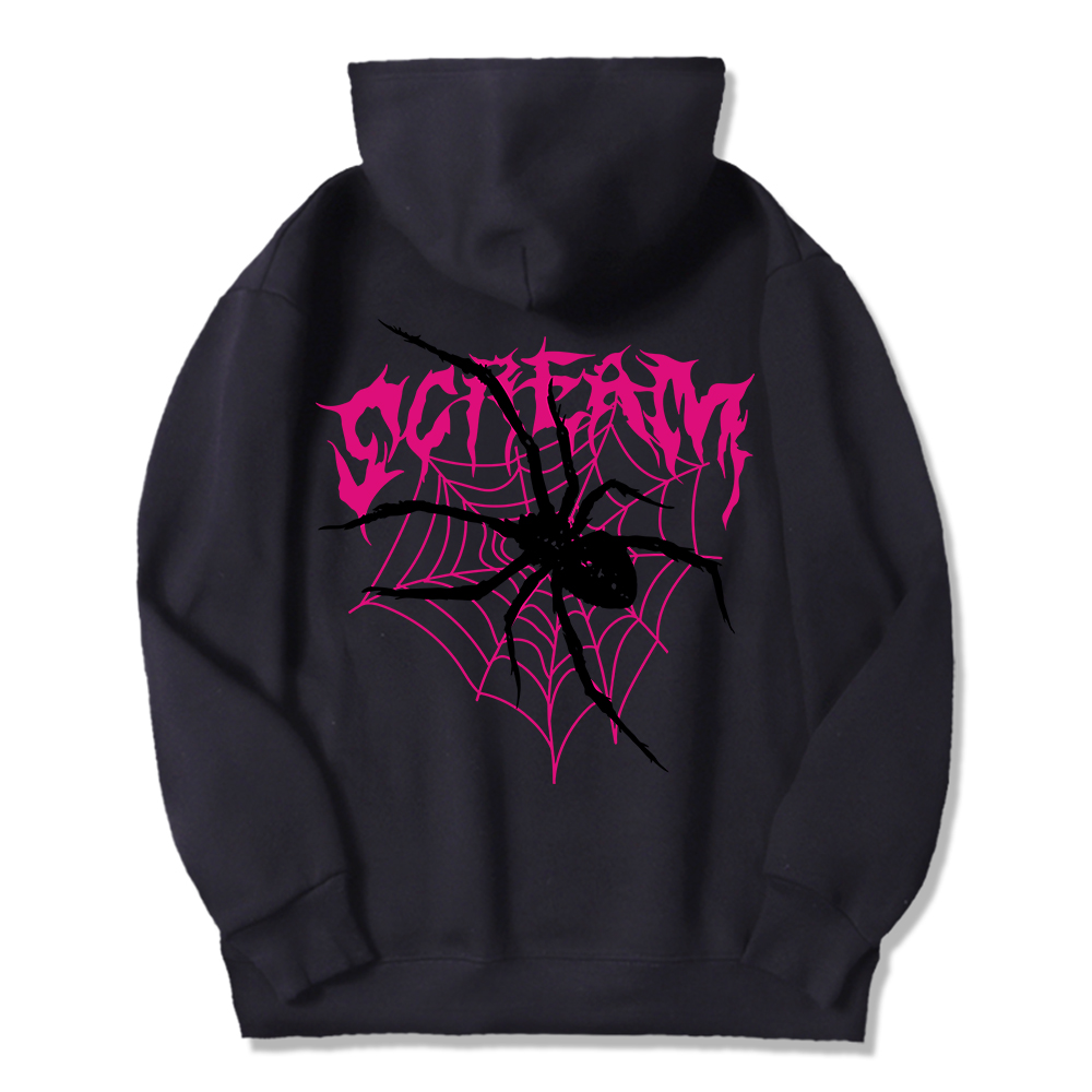 2026 Rode Spider Web Geprinte  - Winter Clothing Drawing recensie en prijs