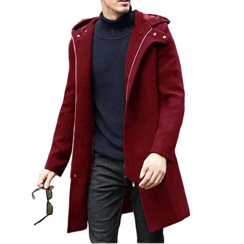 2026 Herfst Winter wollen jas  - Winter Clothing Taiwan recensie en prijs