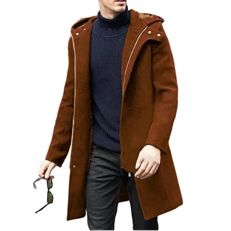 2026 Herfst Winter wollen jas  - Winter Clothing Taiwan recensie en prijs