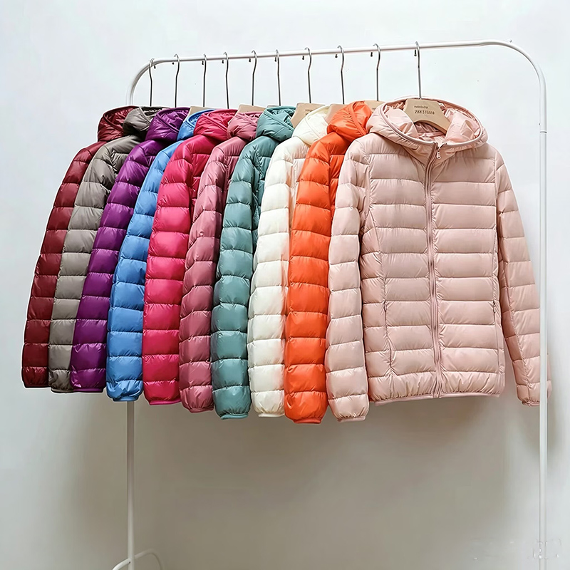 2026 Nieuwe Aanwinsten Herfst  - Puffer Jacket Women Down recensie en prijs