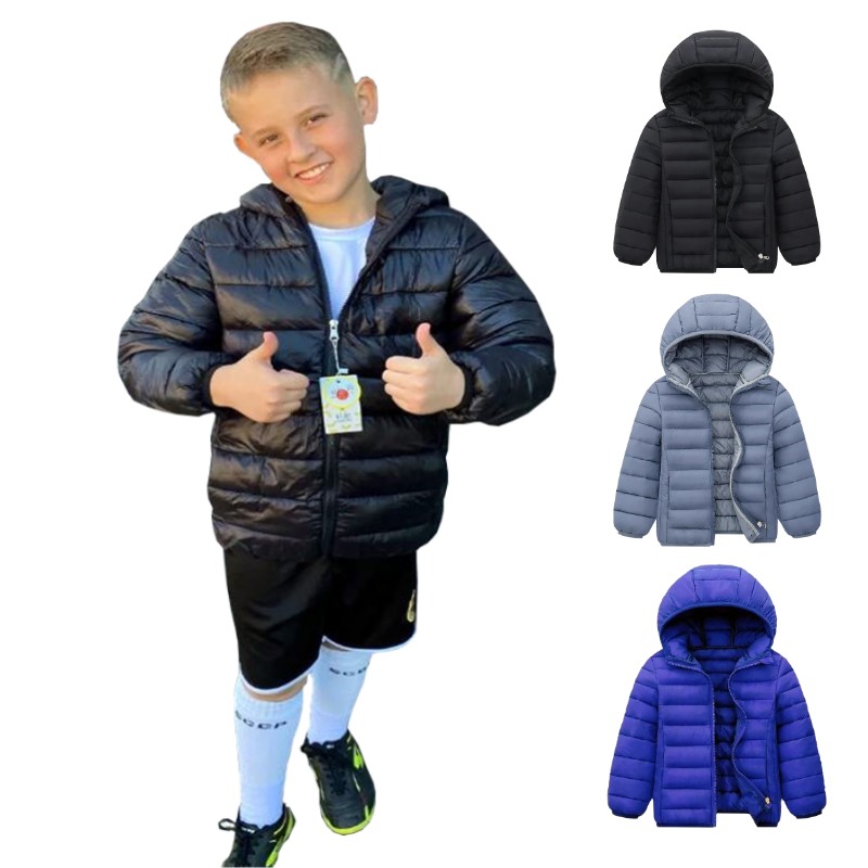 Lichtgewicht Donsjassen Met Ca - Winter Clothing For Toddlers recensie en prijs