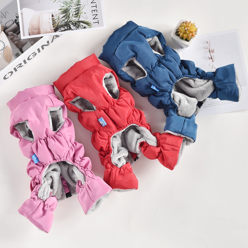 Rits Sneeuw Unisex Hond Waterd - Winter Clothing For Dogs recensie en prijs
