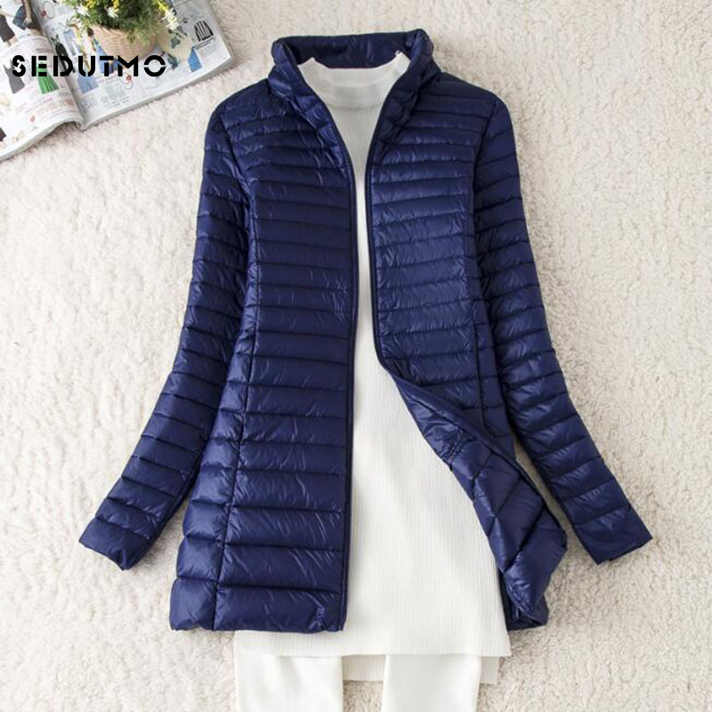 Sedutmo Winter Lange Vrouwen D - Puffer Jacket Women Down recensie en prijs
