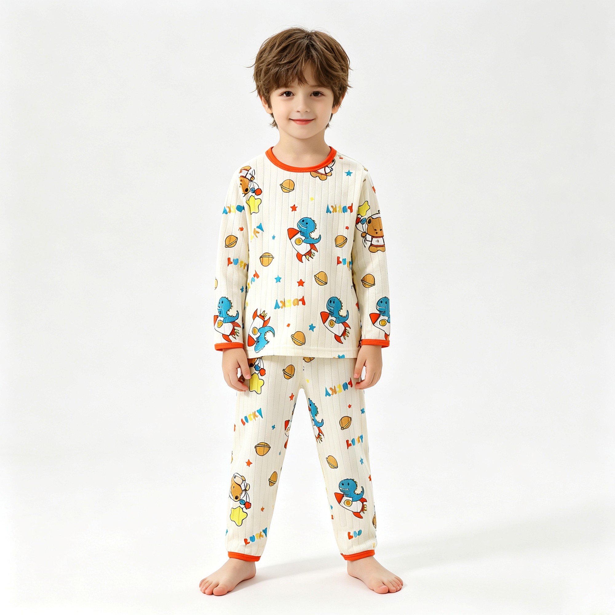 Baby pyjamasets van katoen, ki - Winter Clothing Toddler Girl recensie en prijs