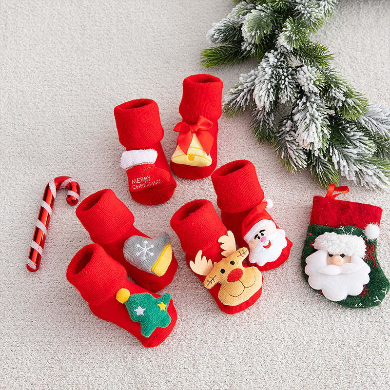 Baby Kerstsokken Pasgeborenen  - Winter Clothing Toddler Girl recensie en prijs