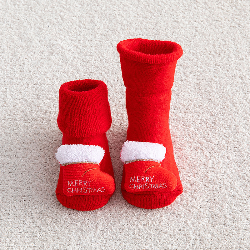 Baby Kerstsokken Pasgeborenen  - Winter Clothing Toddler Girl recensie en prijs