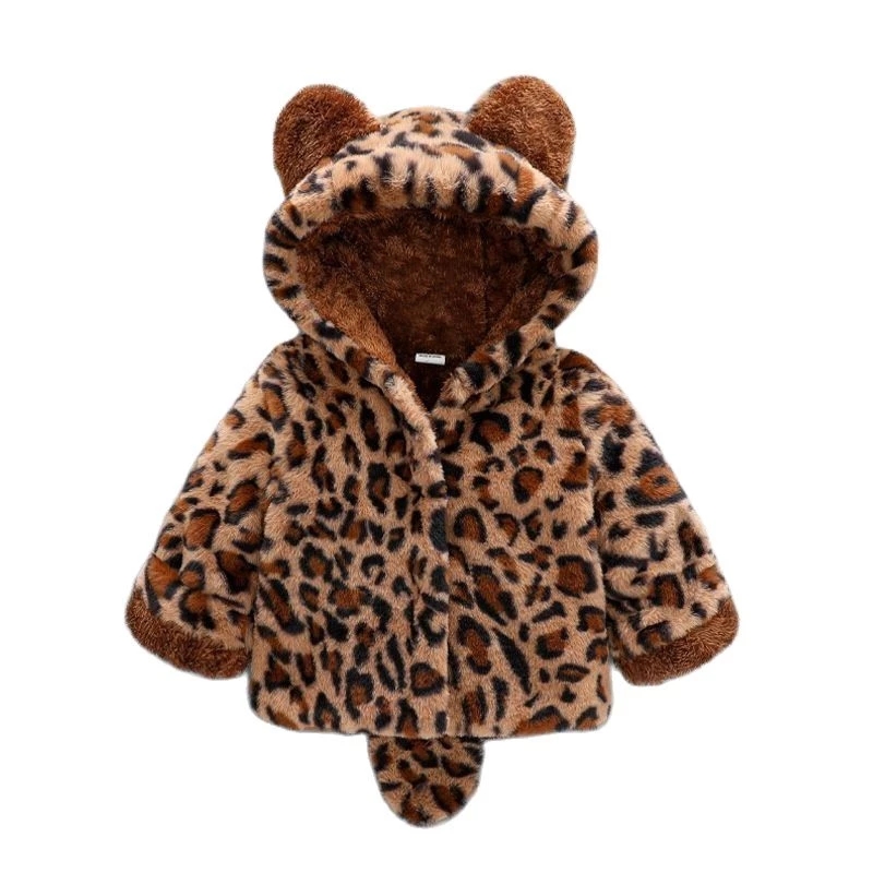 1 2 3 4 Jaar Pluche Baby Jas L - Winter Clothing For Toddlers recensie en prijs