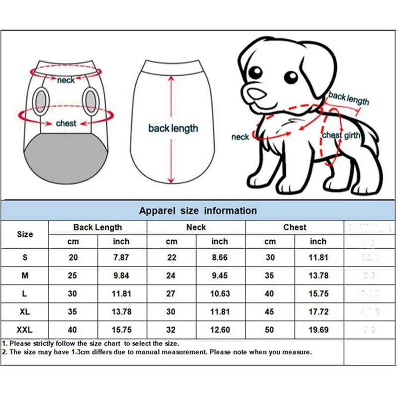 Kerst Hondenjurken Voor Kleine - Winter Clothing For Dogs recensie en prijs