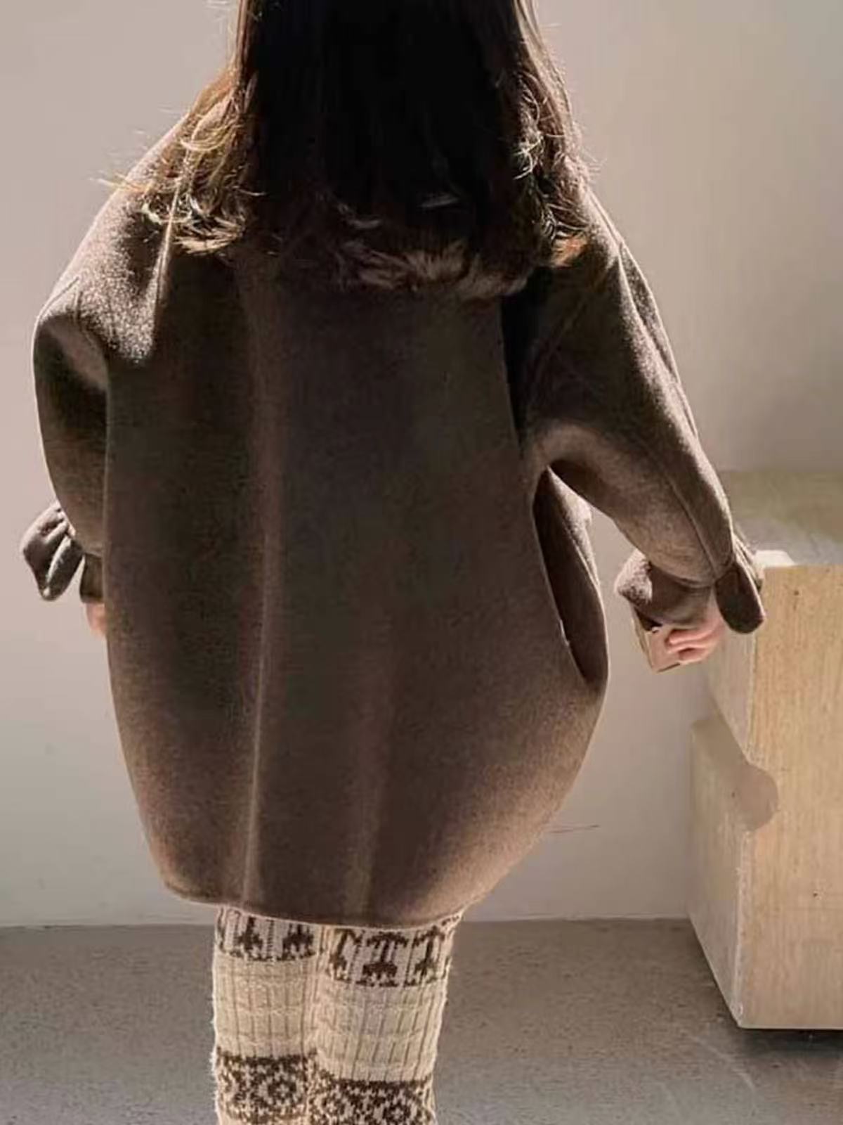Meisjes wollen jas 2026 herfst - Winter Clothing Toddler Girl recensie en prijs