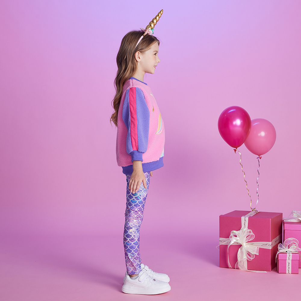 Dxton Meisjes Sweatshirts Pola - Winter Clothing Toddler Girl recensie en prijs
