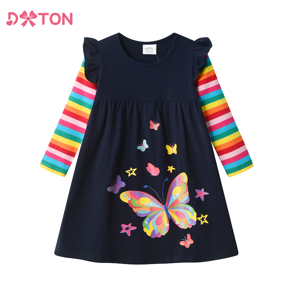 DXTON Dagelijkse kinderjurken  - Winter Clothing Toddler Girl recensie en prijs