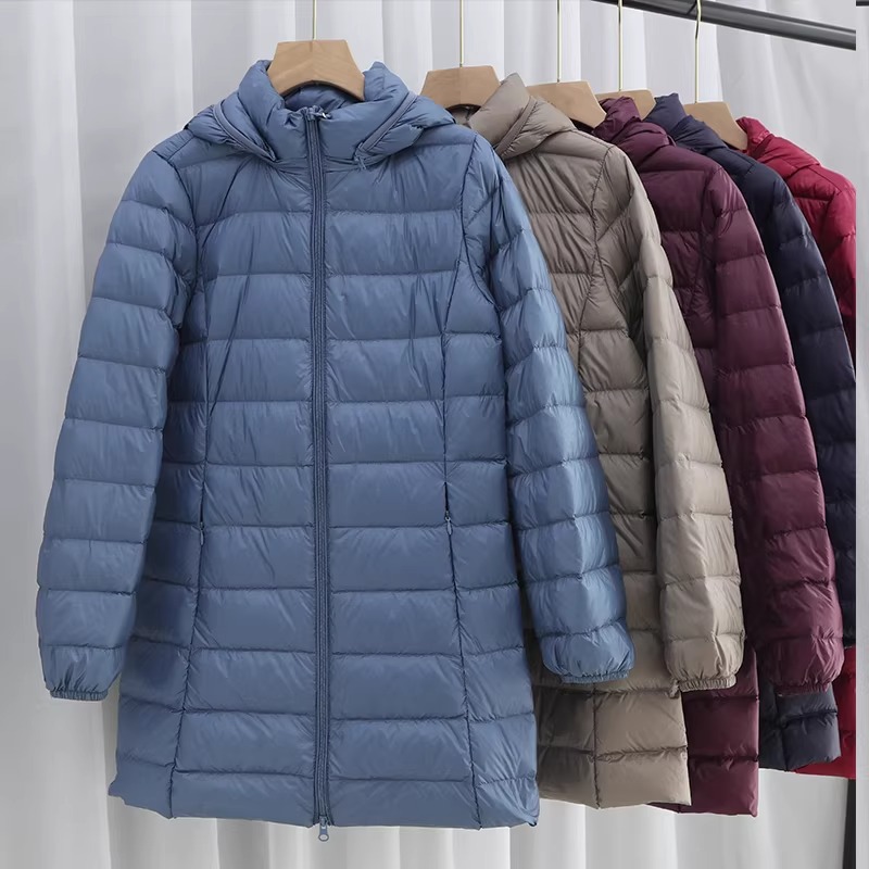 Lichte donsjas Lichtgewicht pu - Puffer Jacket Women Down recensie en prijs