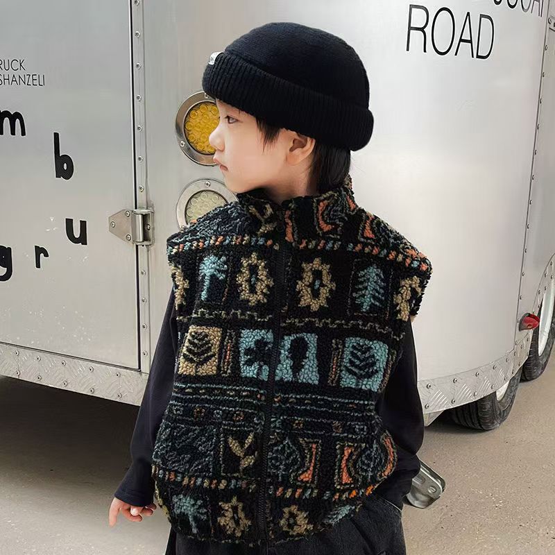 Kinderkleding Jongens Pluche V - Winter Clothing Drawing recensie en prijs