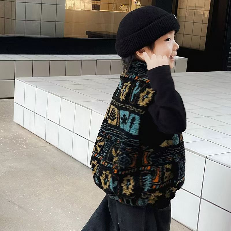Kinderkleding Jongens Pluche V - Winter Clothing Drawing recensie en prijs