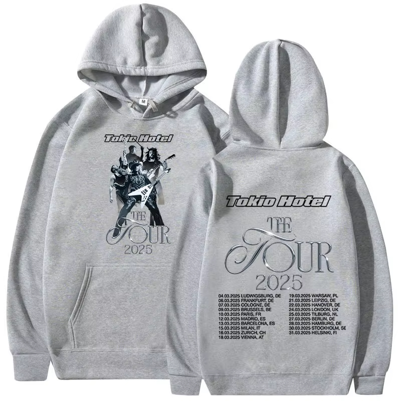 Duitse rockband Tokio Hotel 20 - Winter Clothing Drawing recensie en prijs
