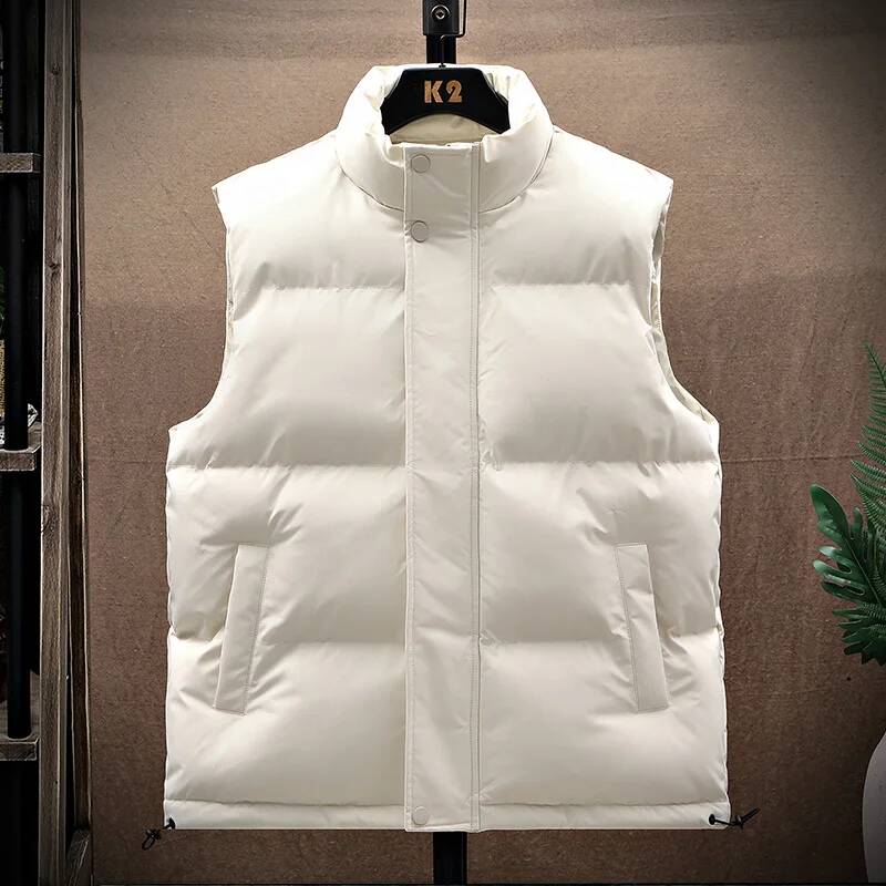 Mannen katoenen vest puffer mo - Winter Clothing Taiwan recensie en prijs