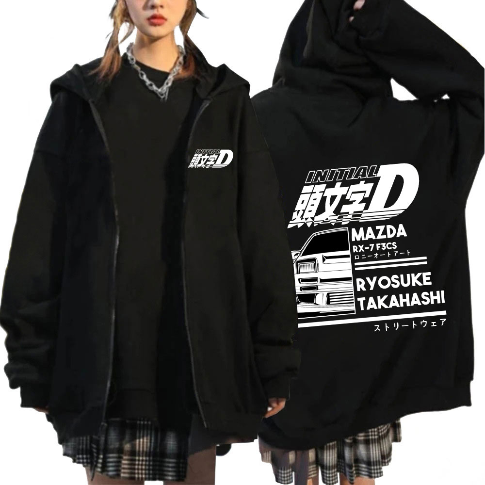 Initial D Rits Hoodies Herenkl - Winter Under Clothing recensie en prijs
