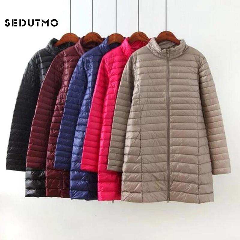 SEDUTMO Winter Donsjacks Vrouw - Puffer Jacket Women Down recensie en prijs