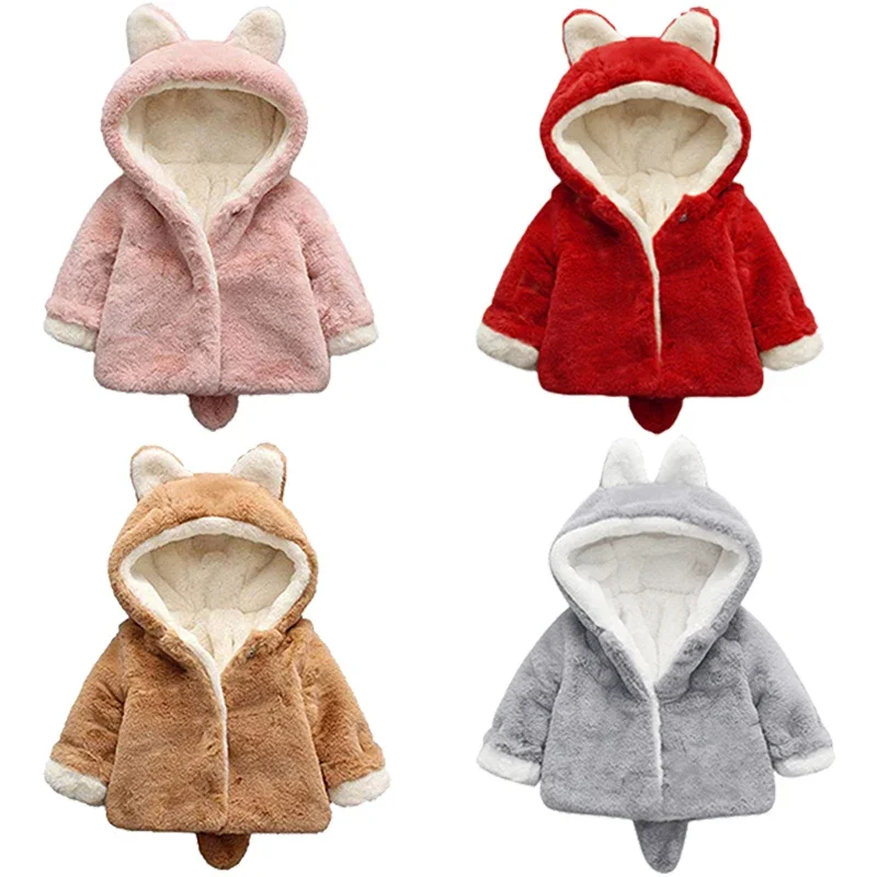 Schattige Kattenoren Pluche Ba - Winter Clothing Toddler Girl recensie en prijs