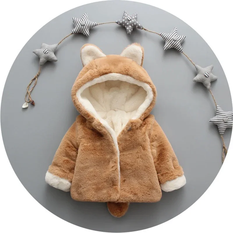 Schattige Kattenoren Pluche Ba - Winter Clothing Toddler Girl recensie en prijs