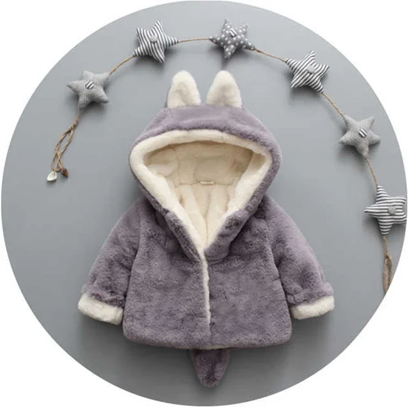 Schattige Kattenoren Pluche Ba - Winter Clothing Toddler Girl recensie en prijs