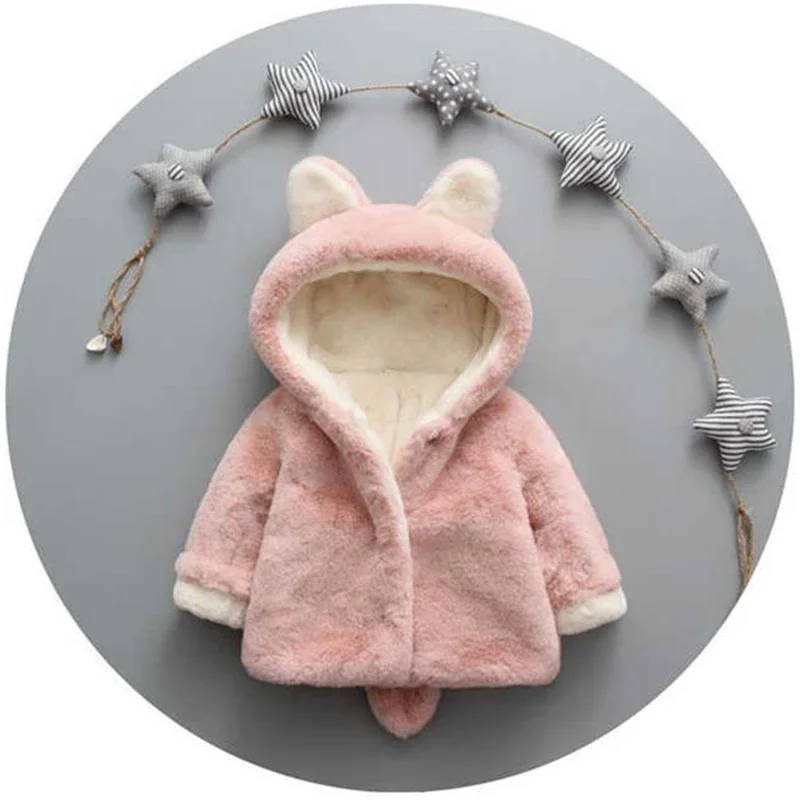 Schattige Kattenoren Pluche Ba - Winter Clothing Toddler Girl recensie en prijs
