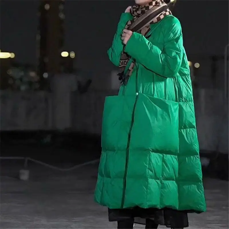 Oversized Lange Donsjack Grote - Puffer Jacket Women Down recensie en prijs