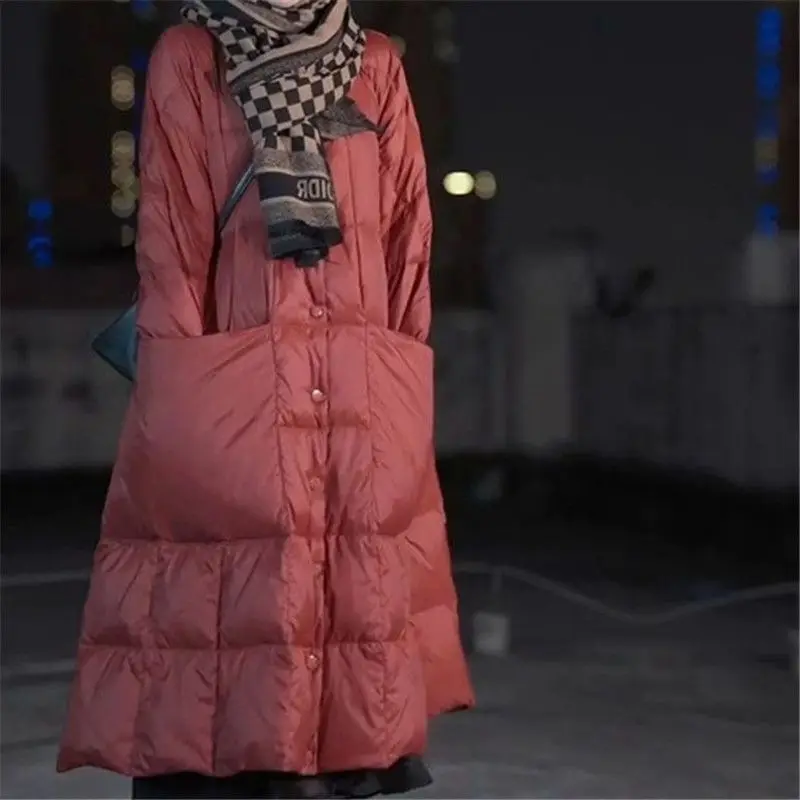Oversized Lange Donsjack Grote - Puffer Jacket Women Down recensie en prijs