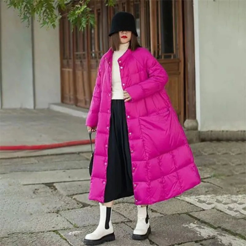 Oversized Lange Donsjack Grote - Puffer Jacket Women Down recensie en prijs