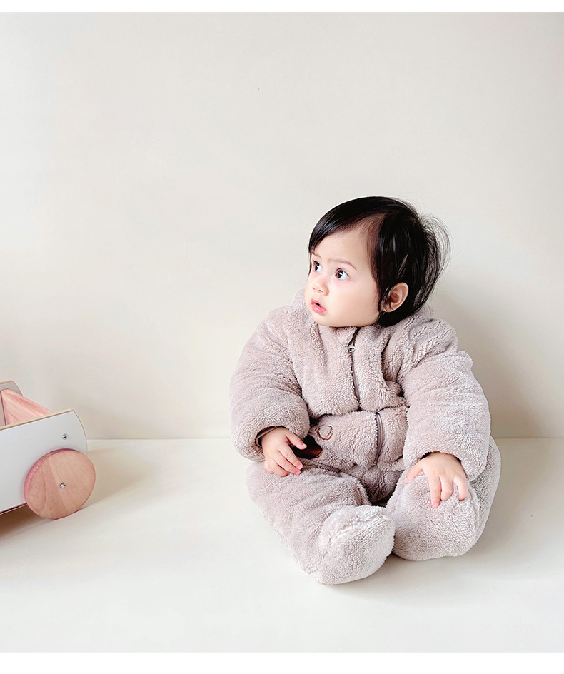 Baby rompertjes schattige peut - Winter Clothing Toddler Girl recensie en prijs